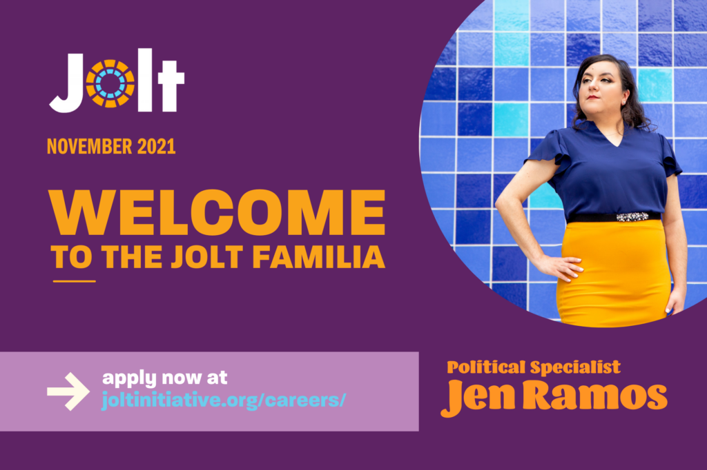 Welcome to the Jolt Familia - November 2021